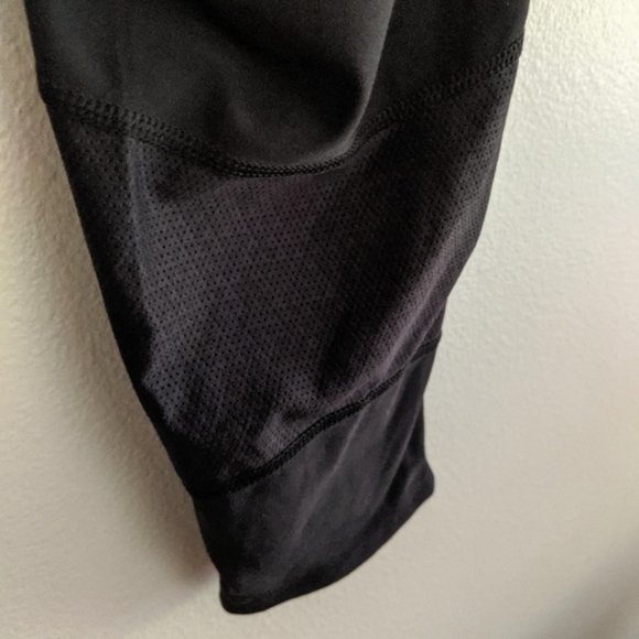 NWOT Nike Dri Fit Tech Capri Black Running Pant Women Size Extra Small - Picture 6 of 6